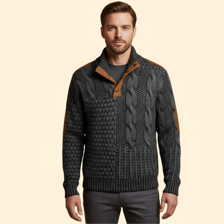 Men’s Classic Knitted Jumper