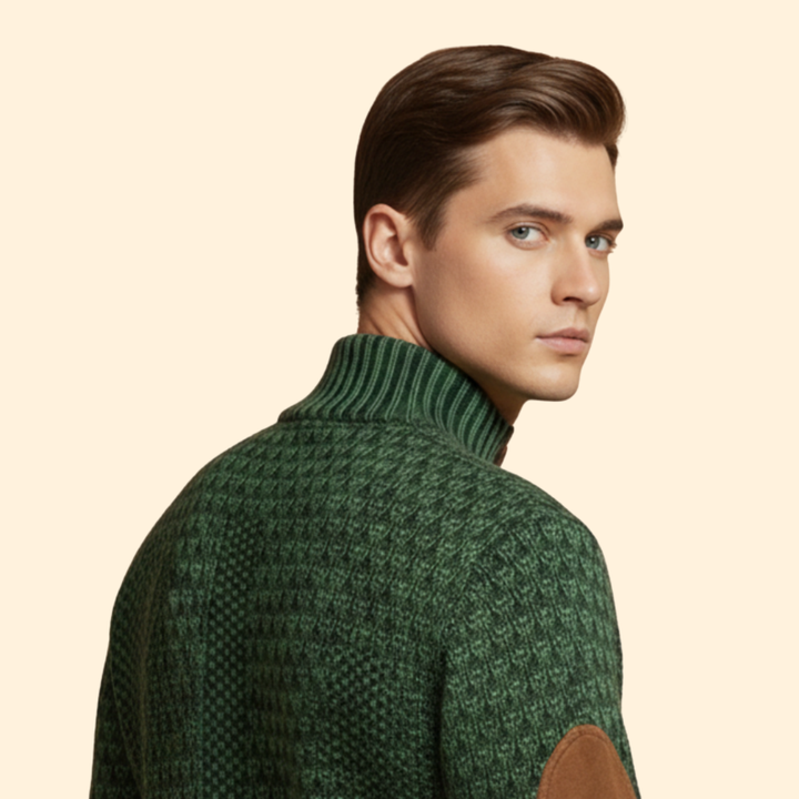 Men’s Classic Knitted Jumper