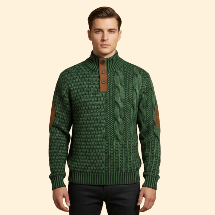 Men’s Classic Knitted Jumper