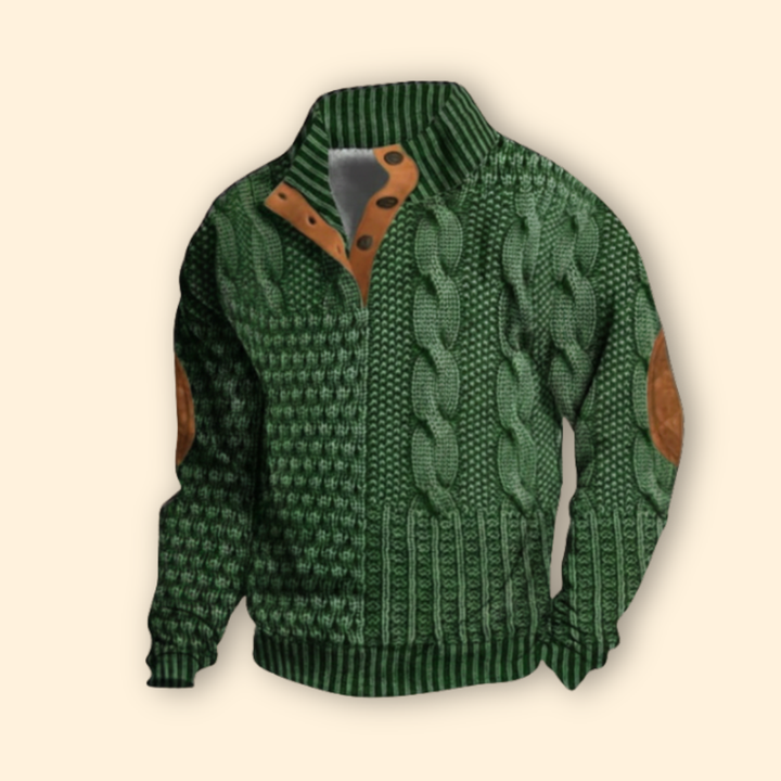 Men’s Classic Knitted Jumper