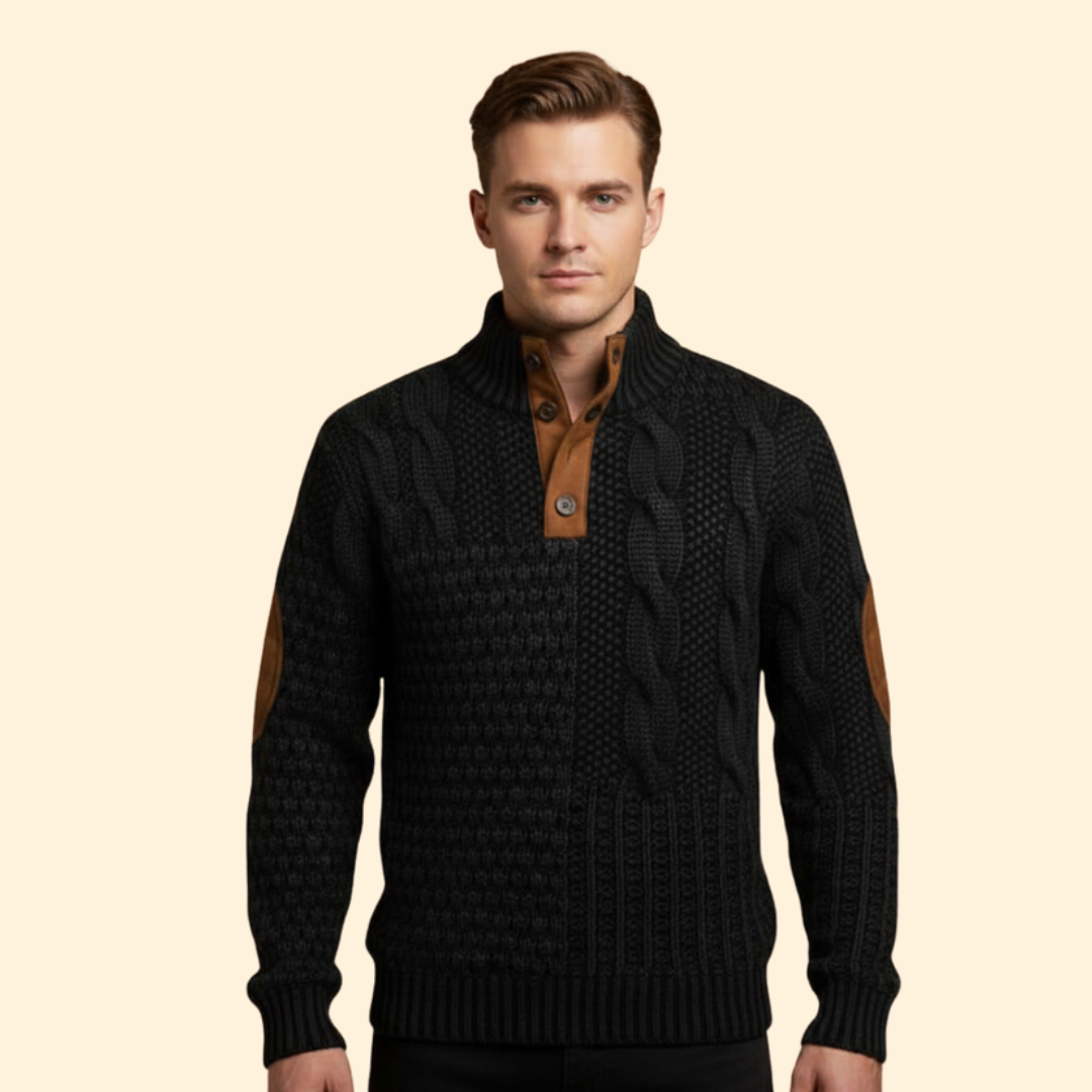 Men’s Classic Knitted Jumper