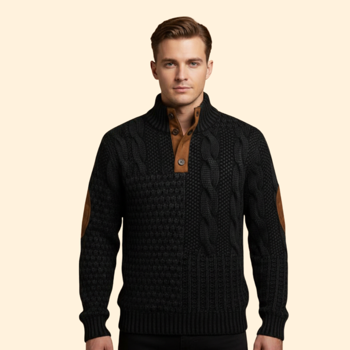 Men’s Classic Knitted Jumper