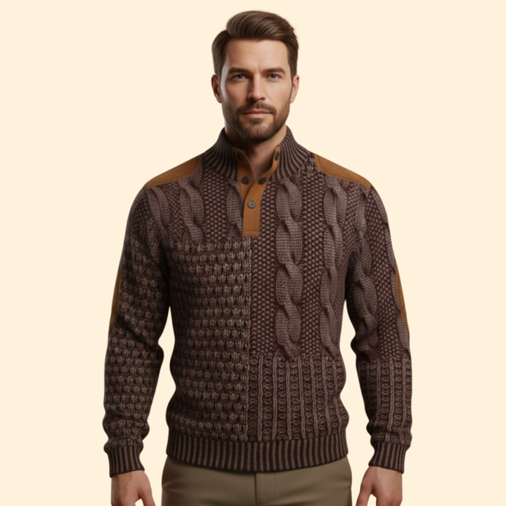 Men’s Classic Knitted Jumper