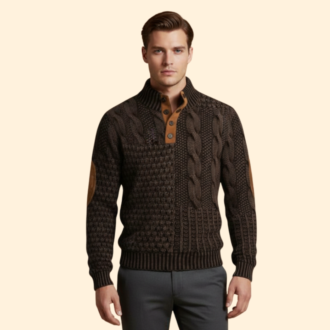 Men’s Classic Knitted Jumper