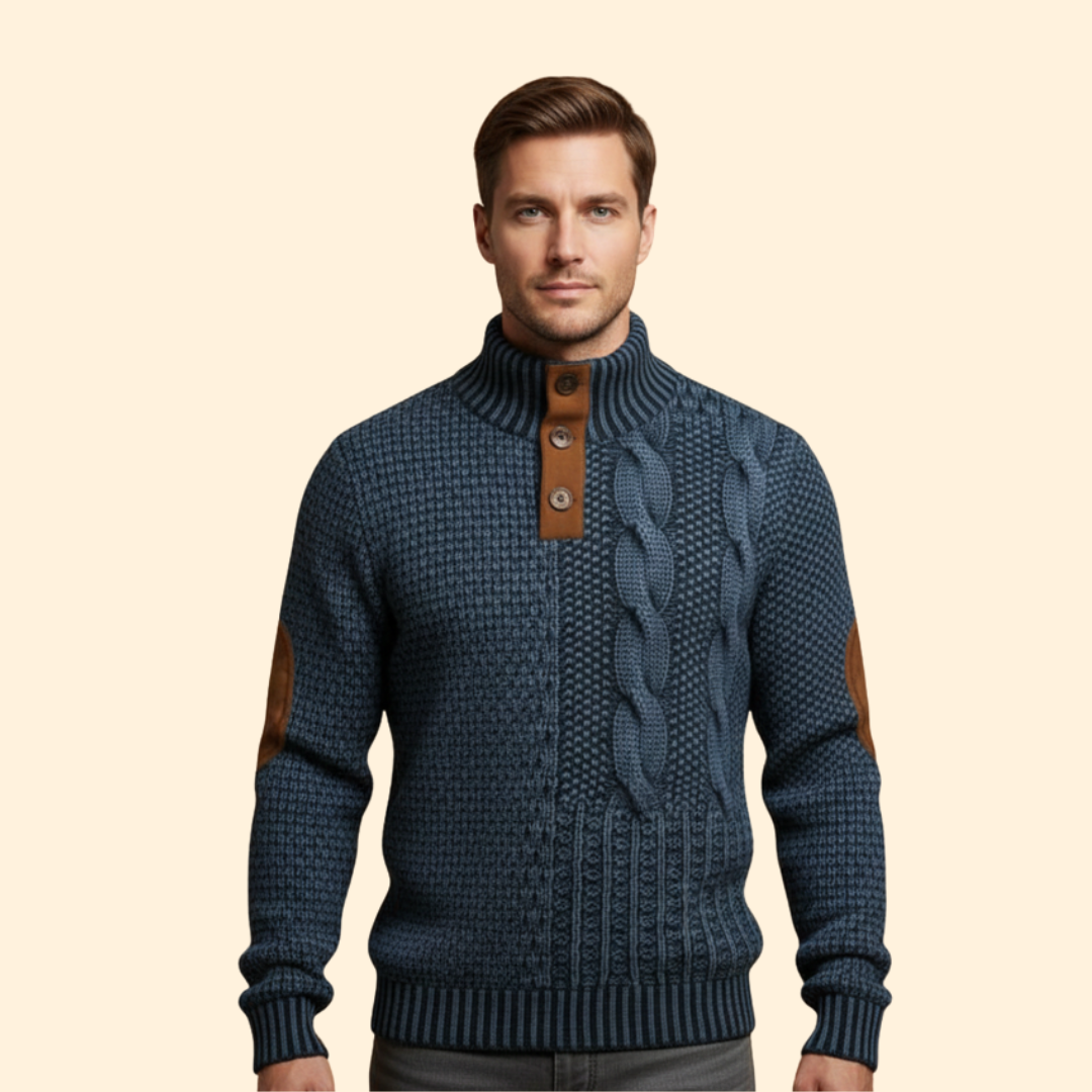 Men’s Classic Knitted Jumper