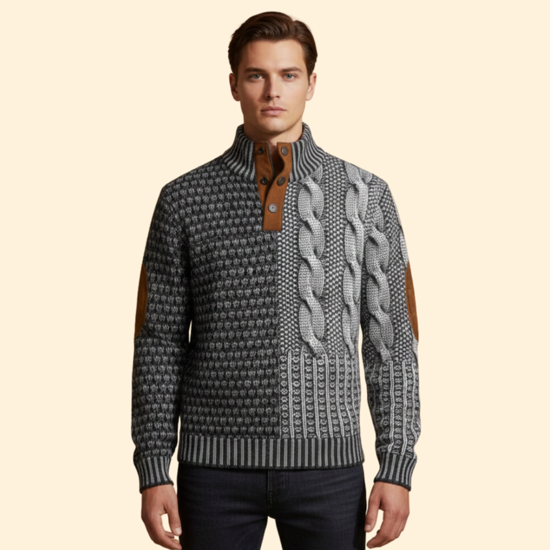 Men’s Classic Knitted Jumper