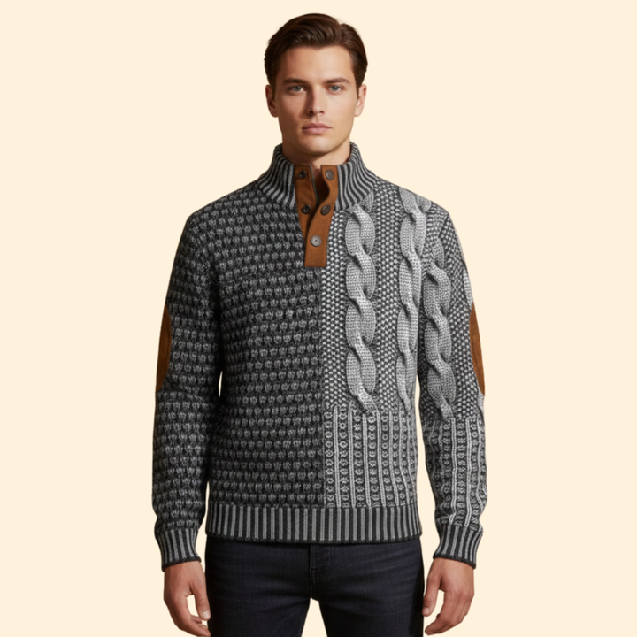 Men’s Classic Knitted Jumper