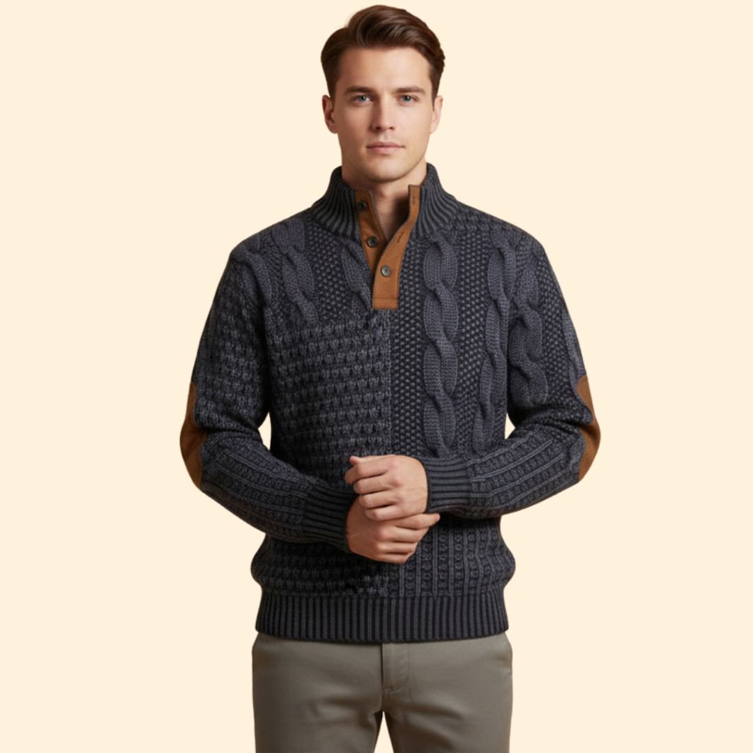 Men’s Classic Knitted Jumper