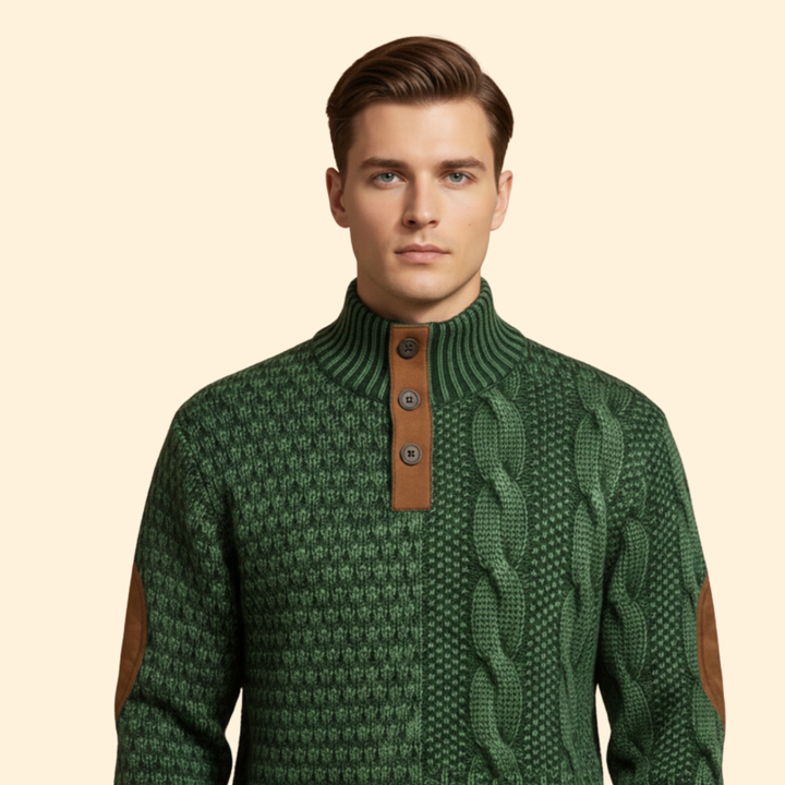 Men’s Classic Knitted Jumper