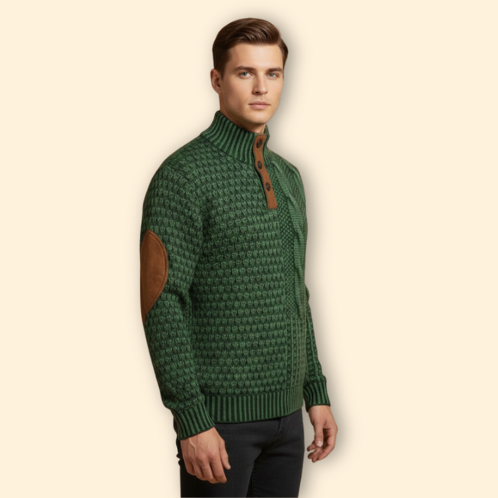 Men’s Classic Knitted Jumper