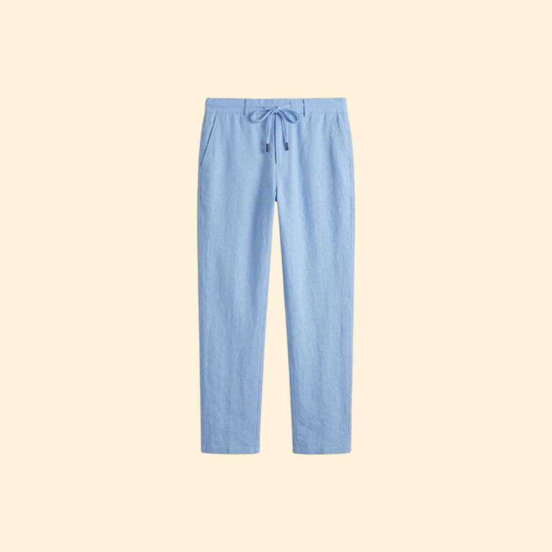 Men's Drawstring Beach Pants