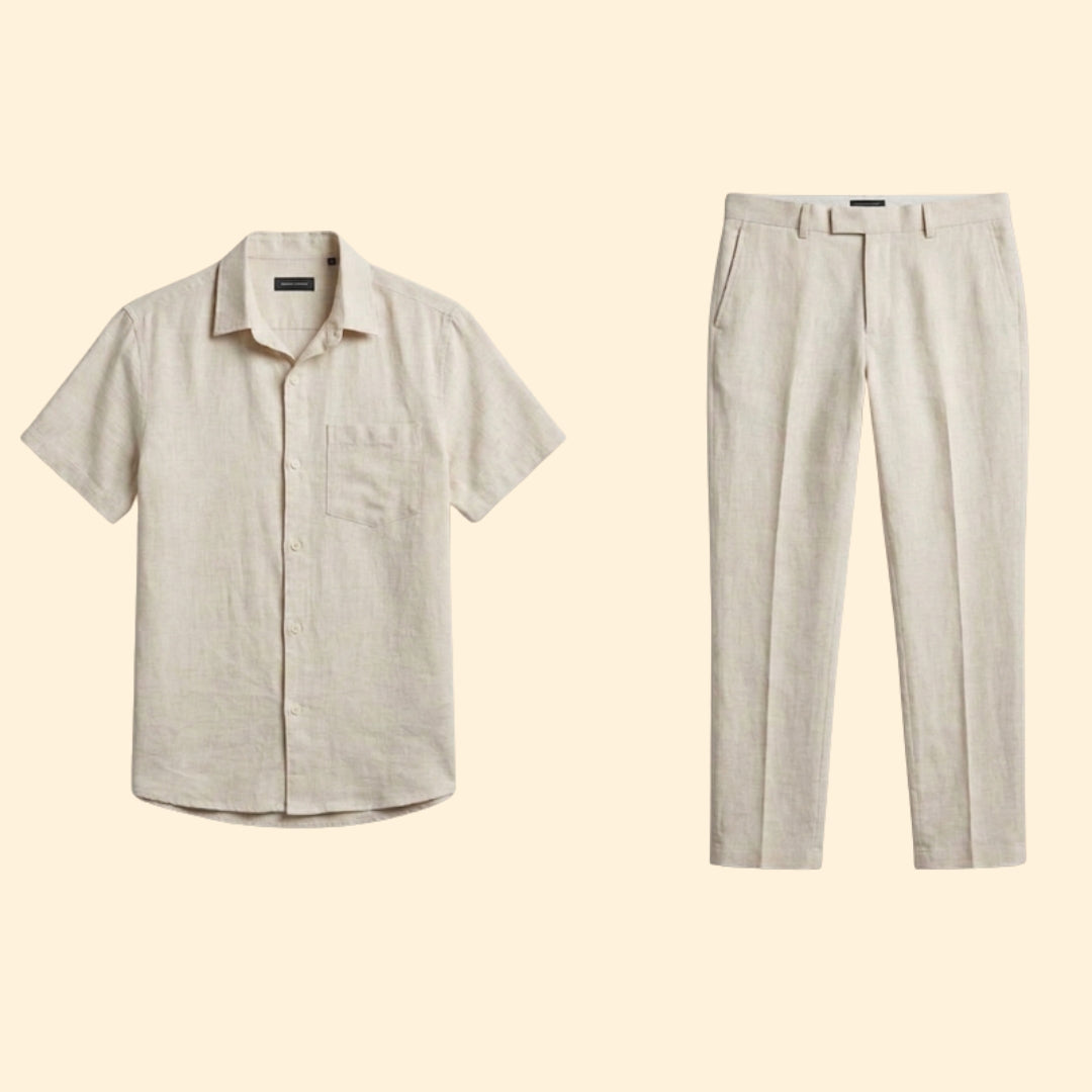 Men’s Effortless Casual Look