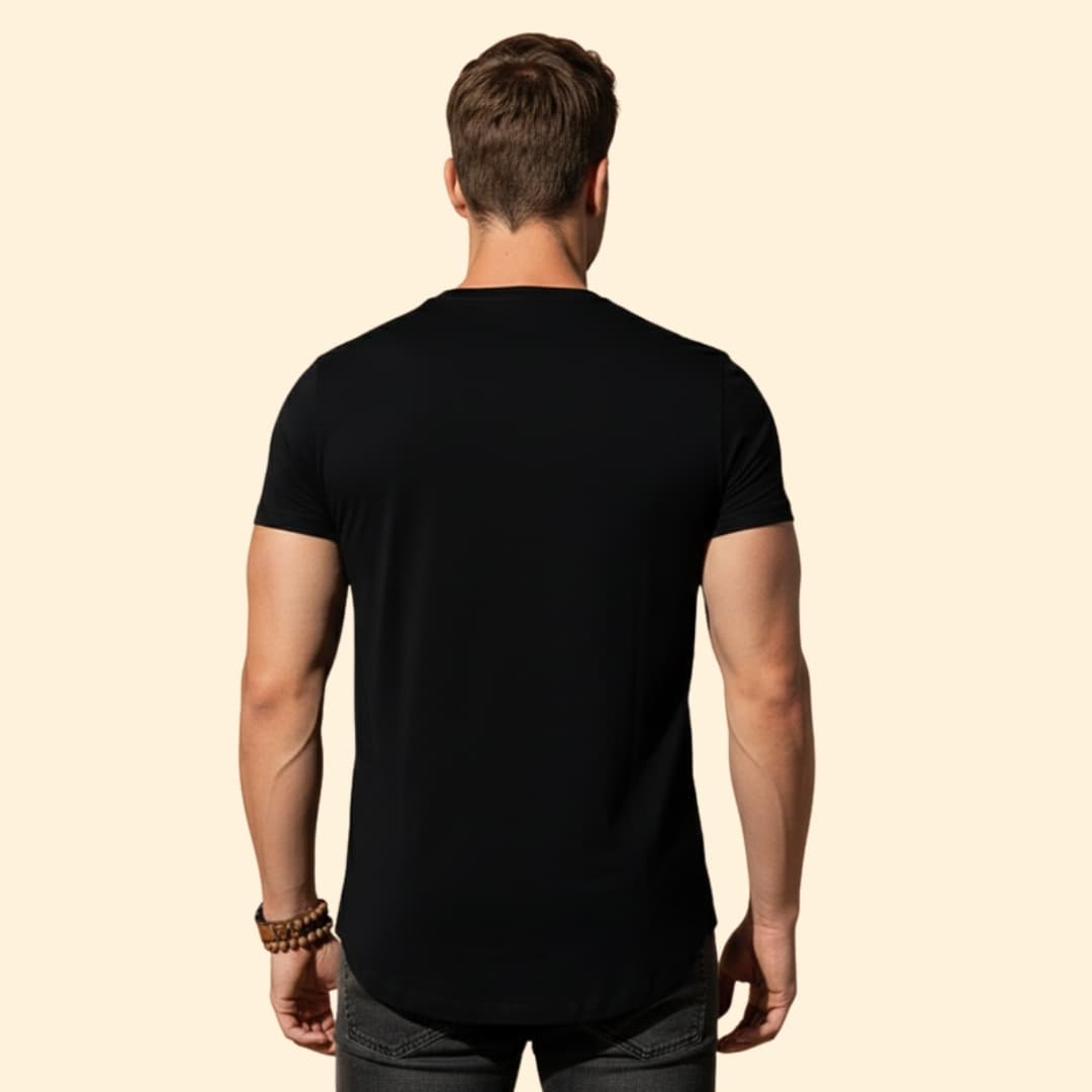 Men's Essential Crew Neck T-Shirt