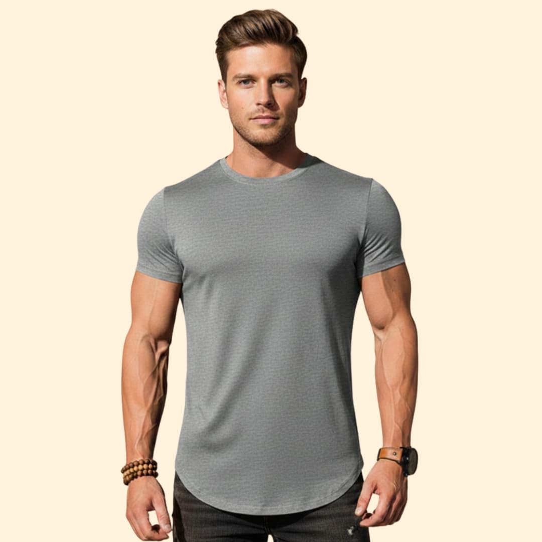 Men's Essential Crew Neck T-Shirt