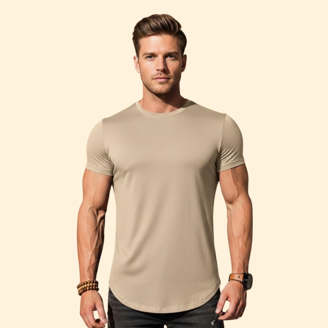 Men's Essential Crew Neck T-Shirt