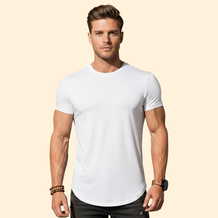 Men's Essential Crew Neck T-Shirt