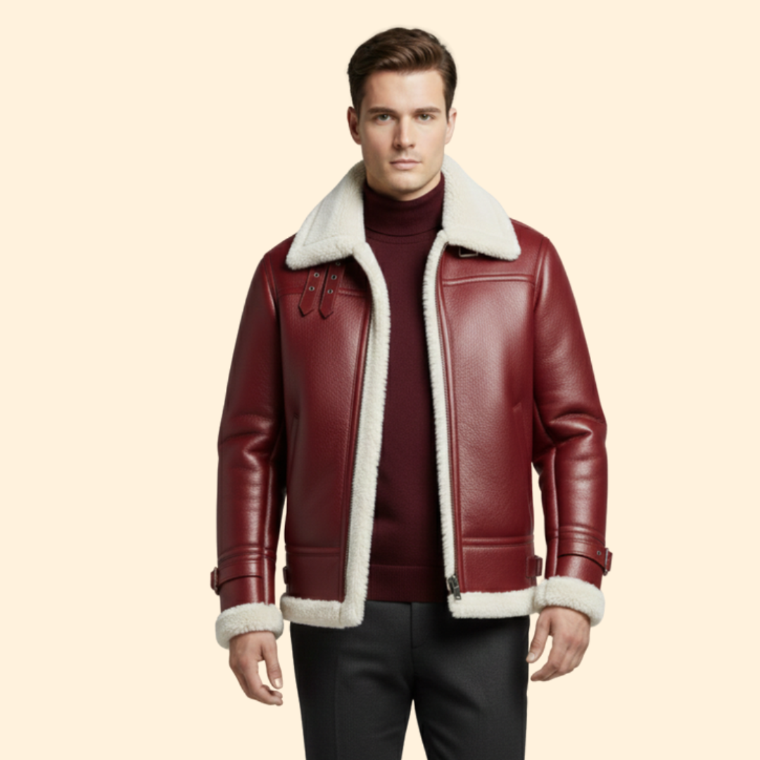 Men’s Aviator Jacket Heritage