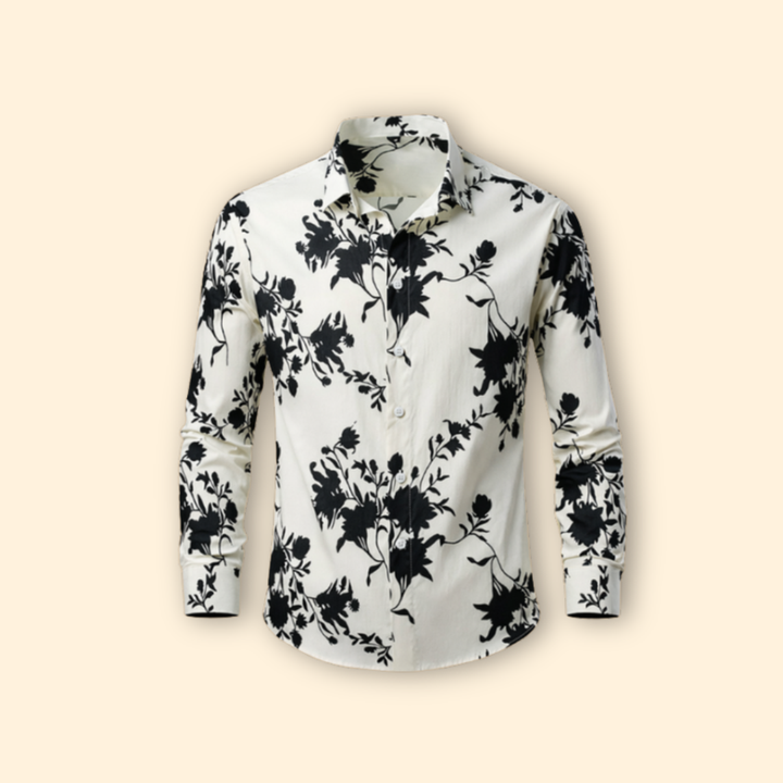 Tommy Men’s Floral Long Sleeve Shirt