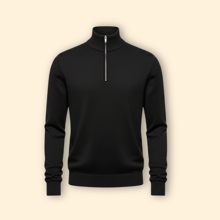 Men’s Half Zip Jumper
