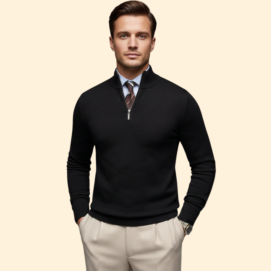 Men’s Half Zip Jumper