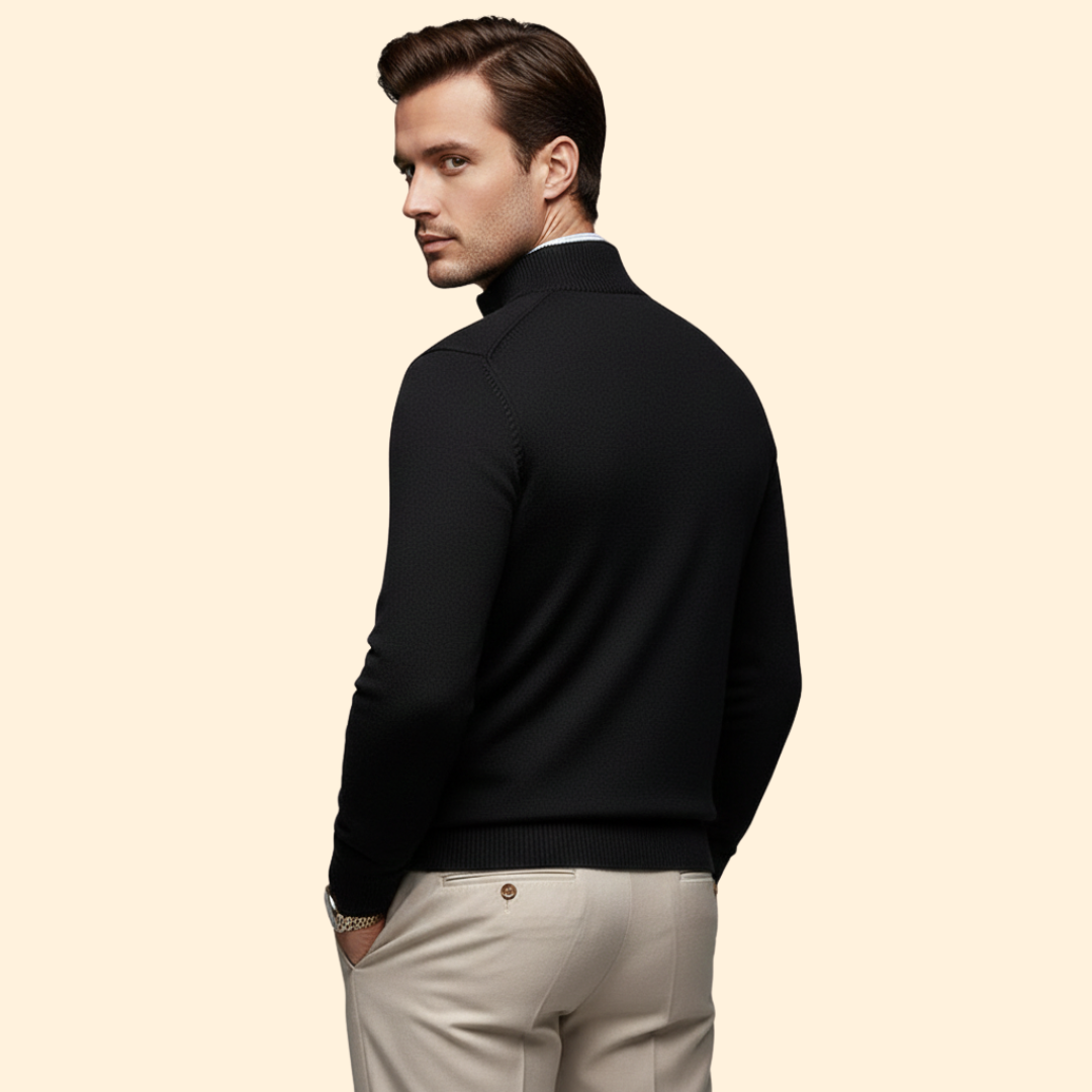 Men’s Half Zip Jumper