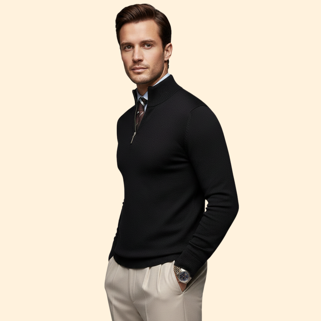 Men’s Half Zip Jumper