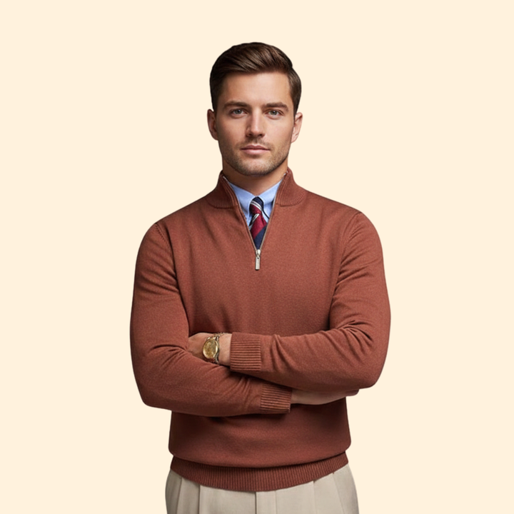 Men’s Half Zip Jumper