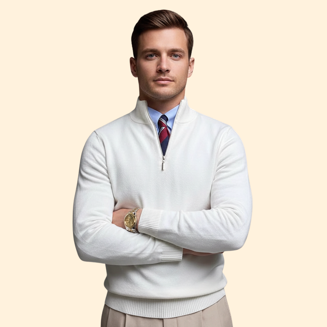 Men’s Half Zip Jumper