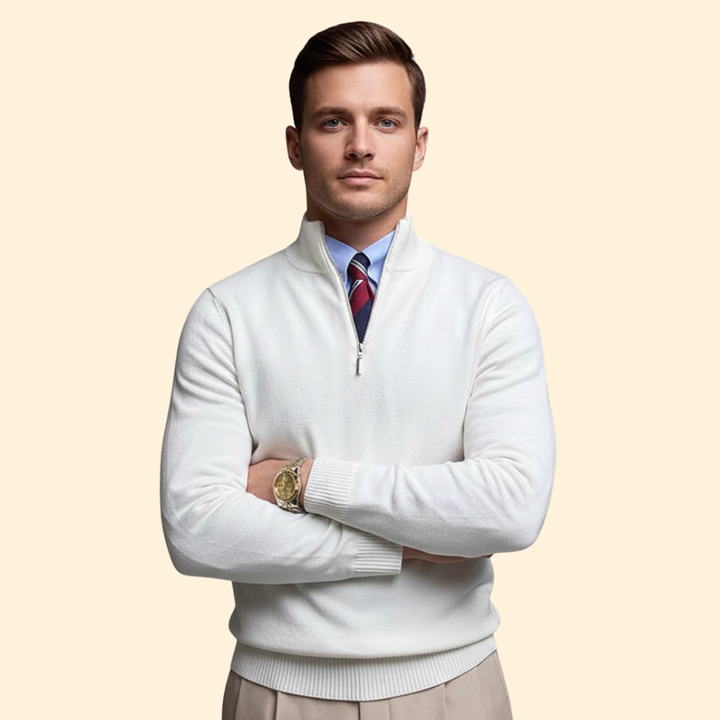 Men’s Half Zip Jumper