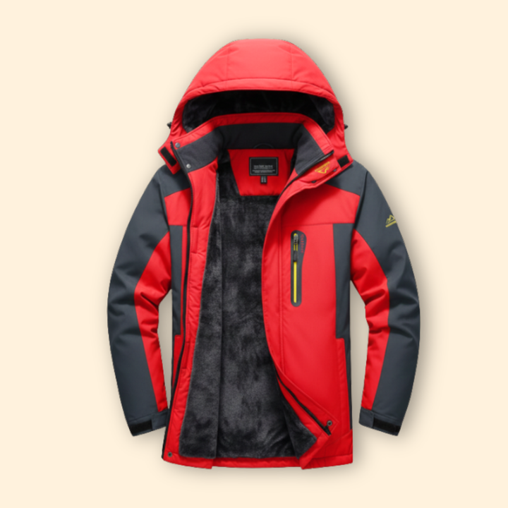 Men’s Hooded Outdoor Jacket