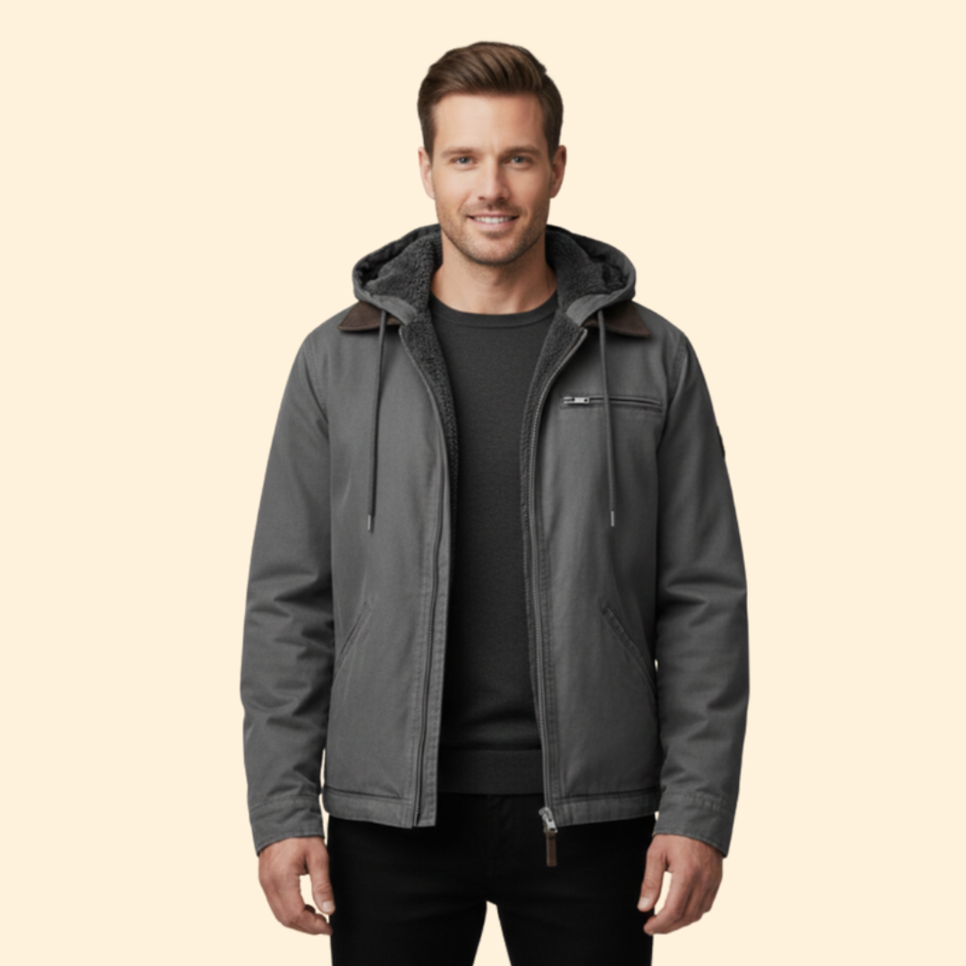 Men’s Hooded Outdoor Jacket