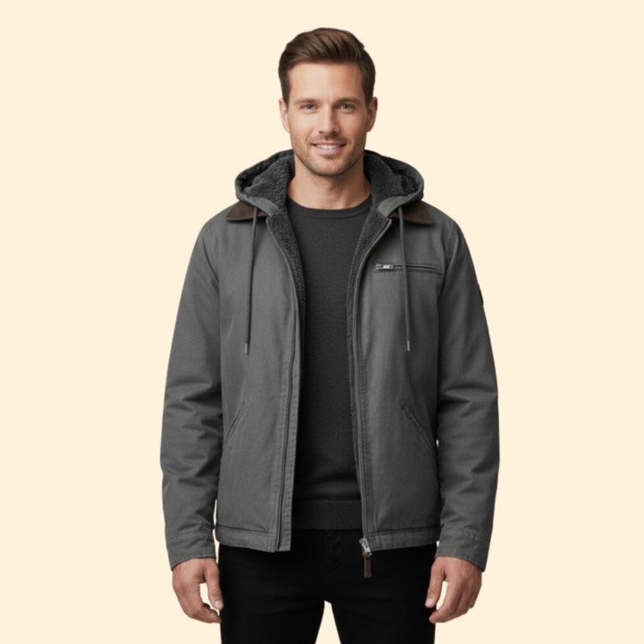 Men’s Hooded Outdoor Jacket