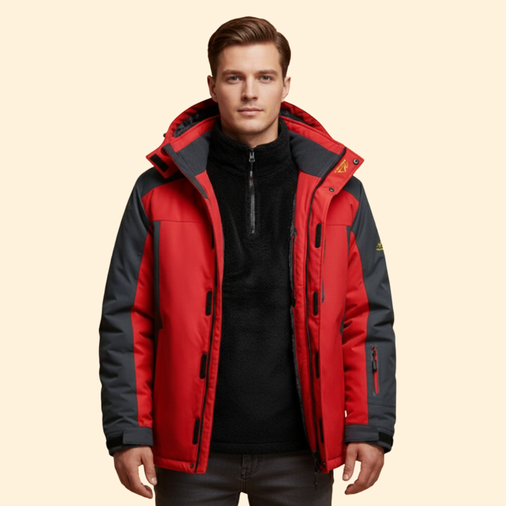 Men’s Hooded Outdoor Jacket