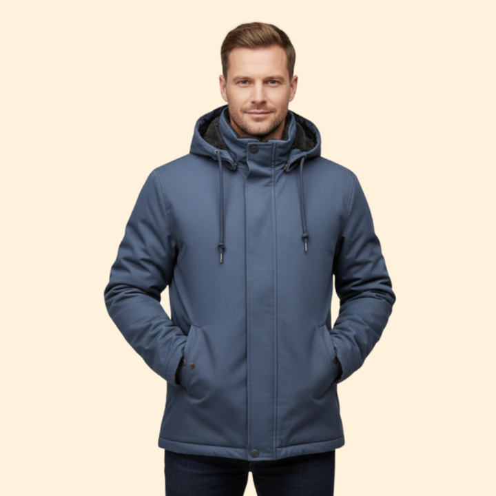 Men’s Hooded Outdoor Jacket