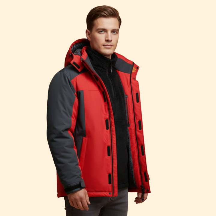 Men’s Hooded Outdoor Jacket