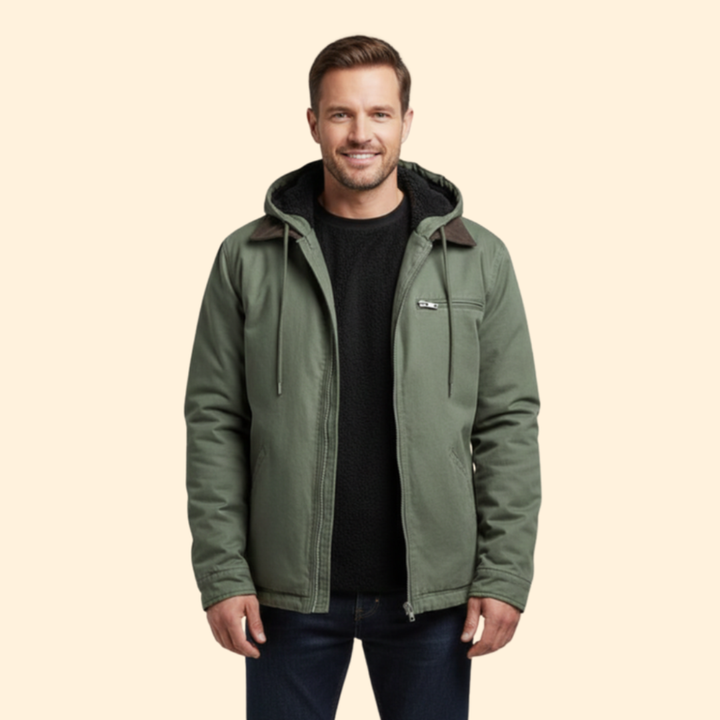 Men’s Hooded Outdoor Jacket