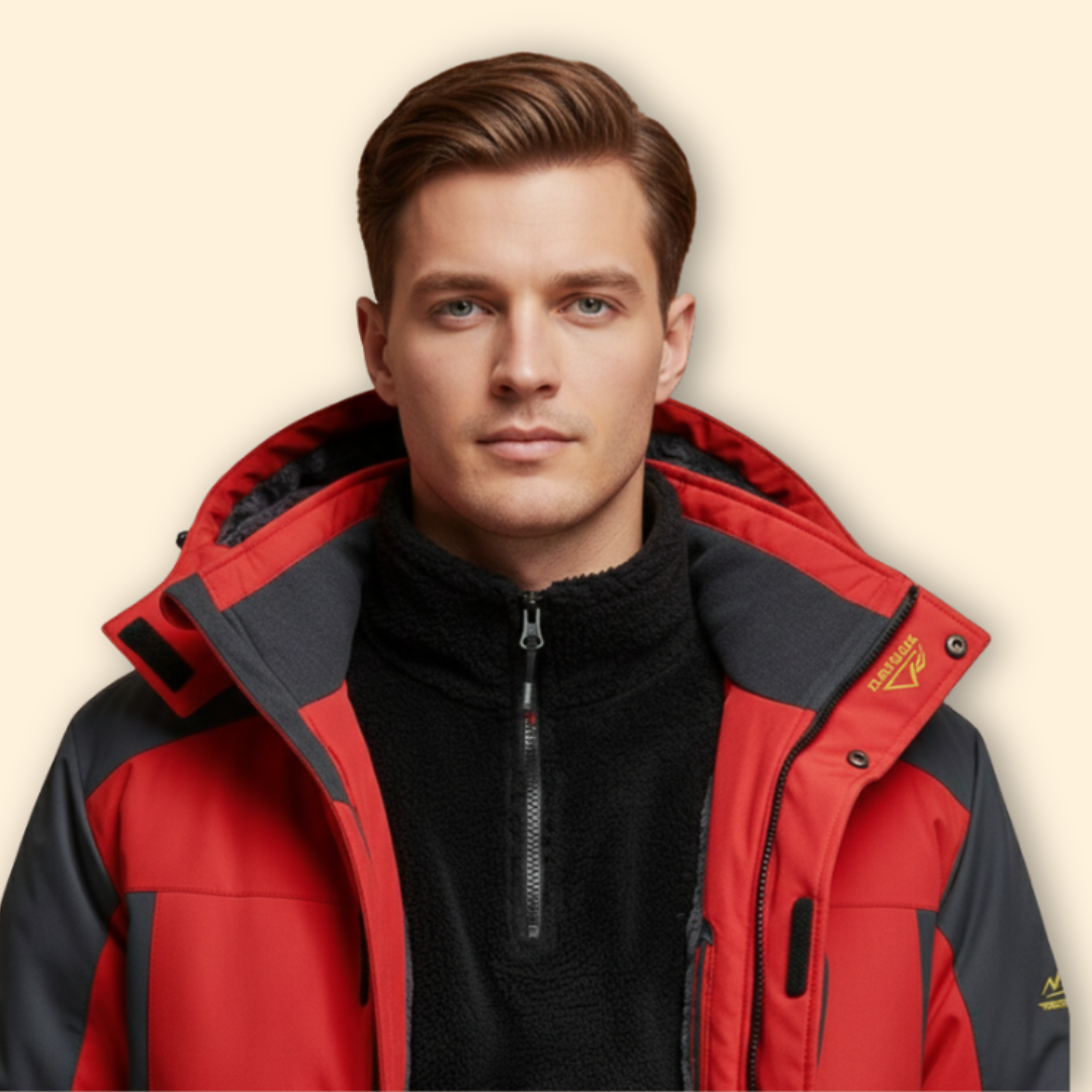 Men’s Hooded Outdoor Jacket