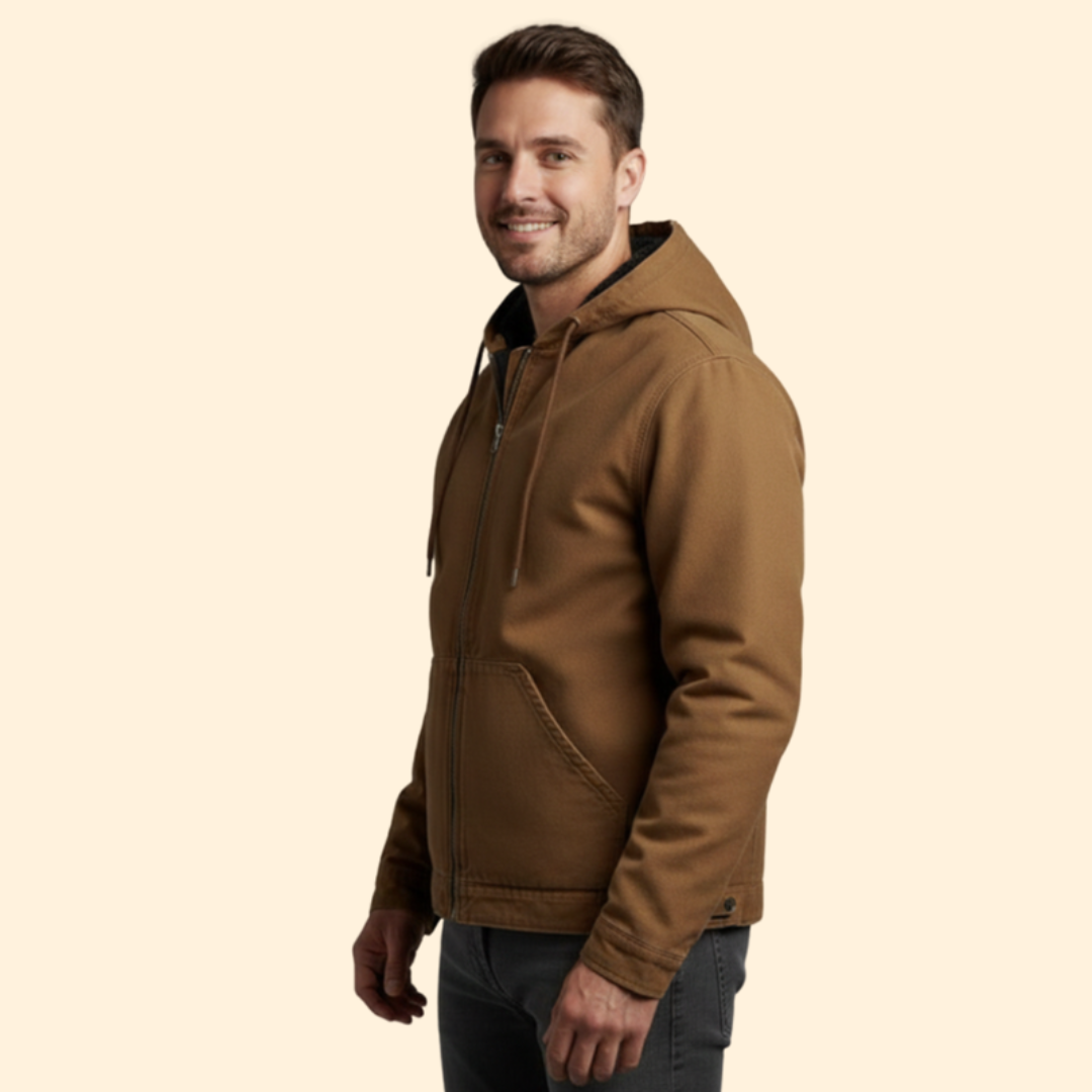 Men’s Hooded Outdoor Jacket