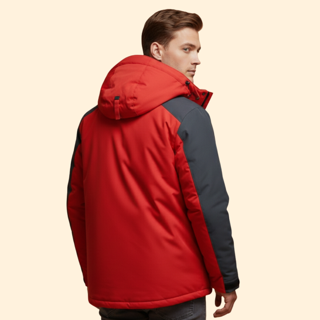 Men’s Hooded Outdoor Jacket