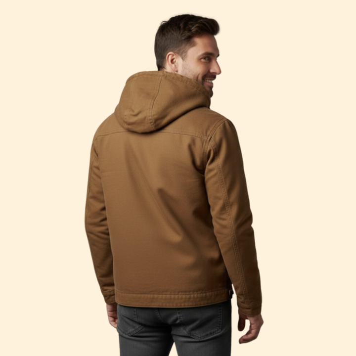 Men’s Hooded Outdoor Jacket