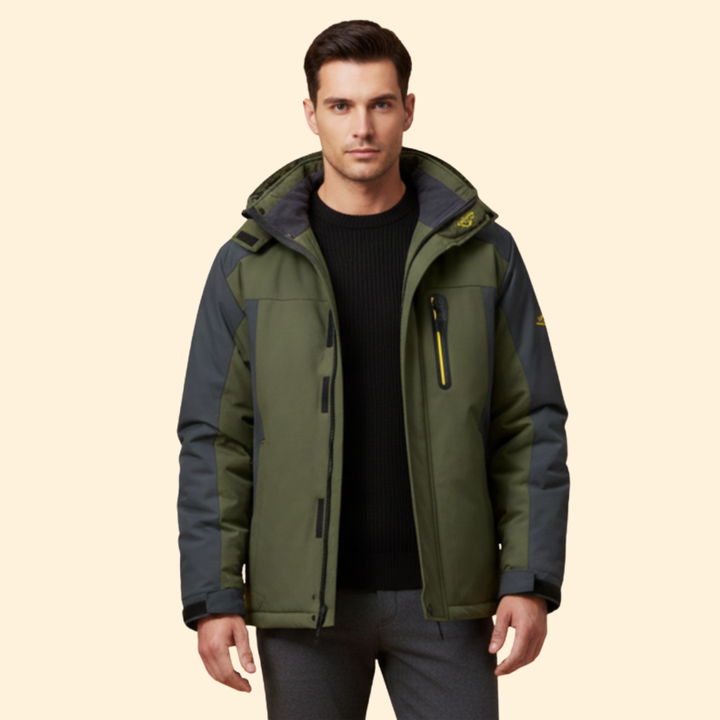 Men’s Hooded Outdoor Jacket