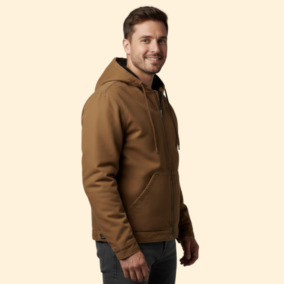 Men’s Hooded Outdoor Jacket