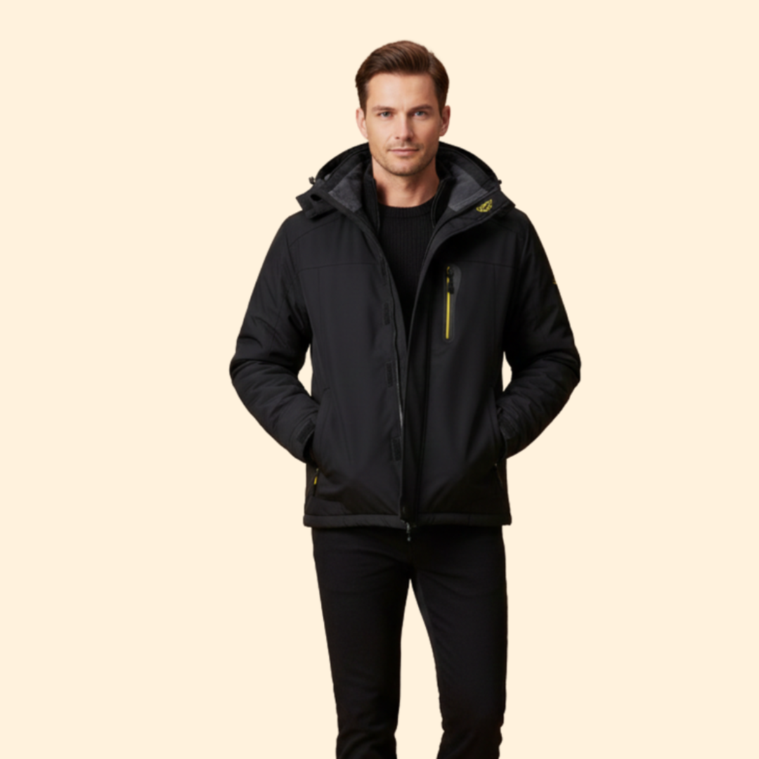 Men’s Hooded Outdoor Jacket