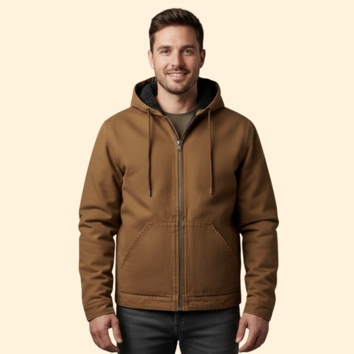 Men’s Hooded Outdoor Jacket
