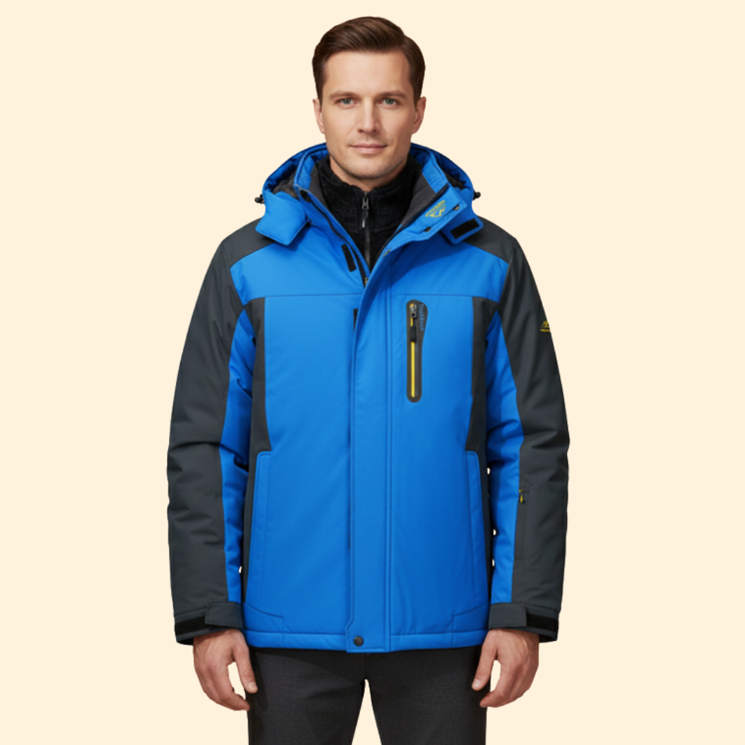 Men’s Hooded Outdoor Jacket