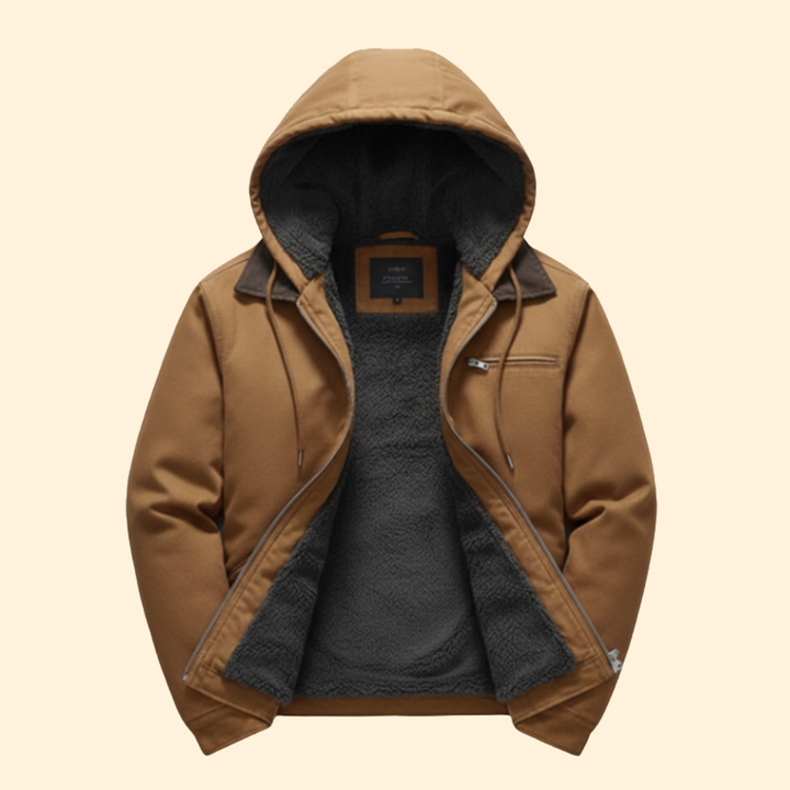 Men’s Hooded Outdoor Jacket