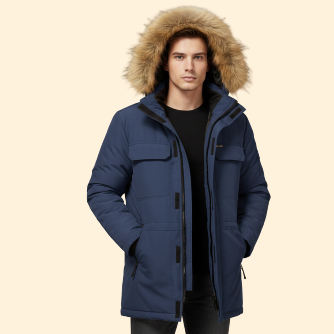 Men’s Hooded Winter Parka