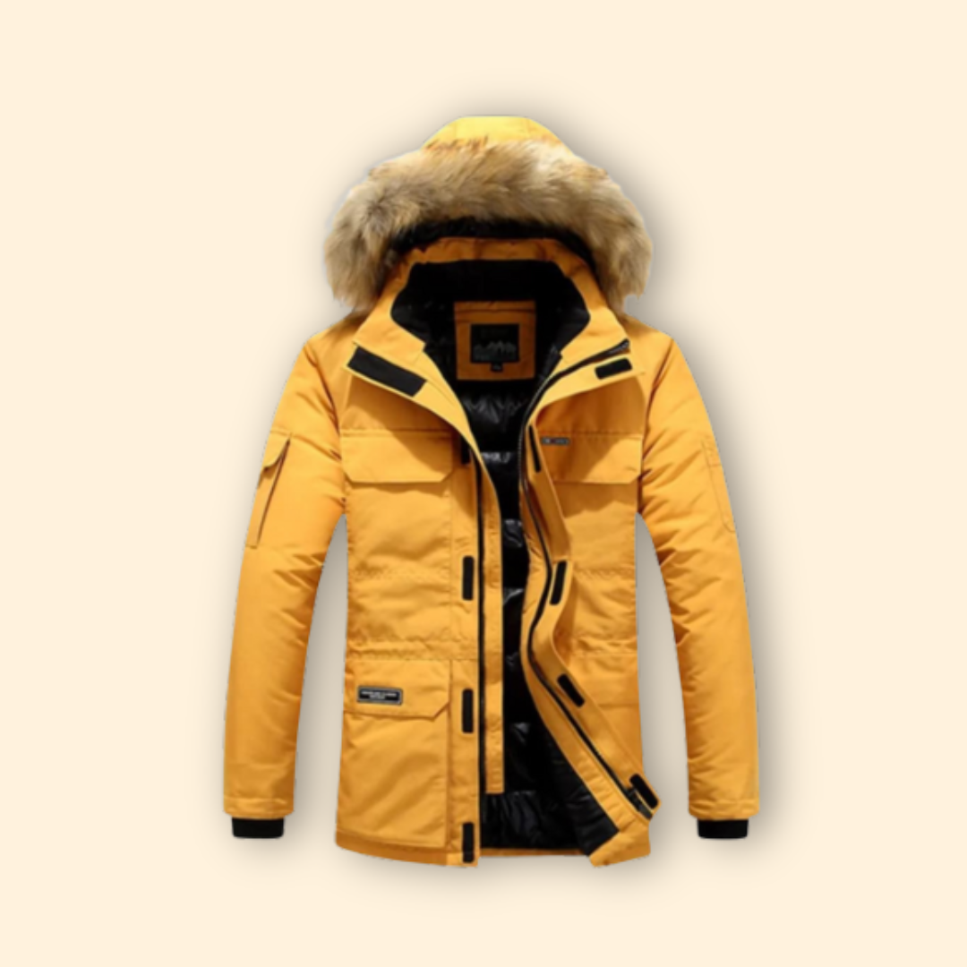 Men’s Hooded Winter Parka