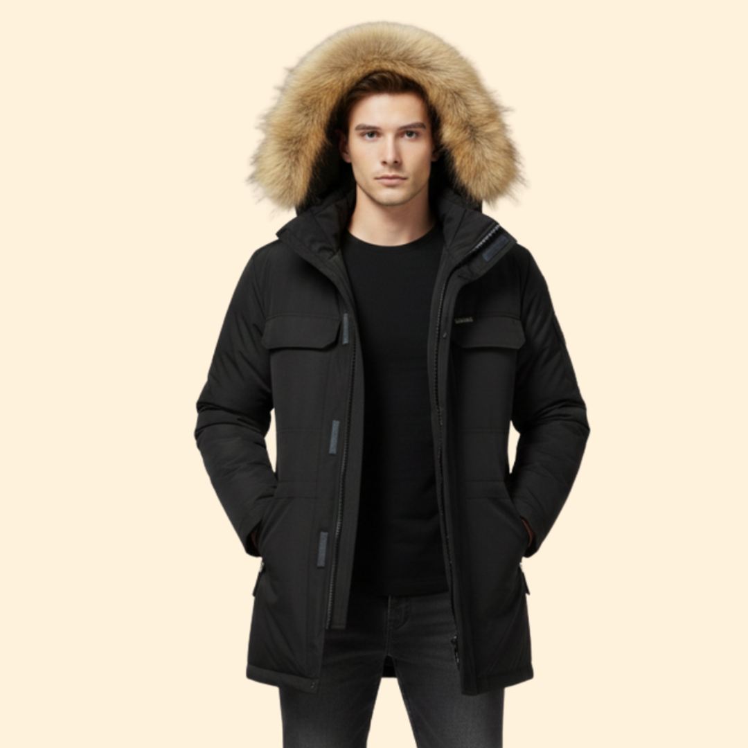 Men’s Hooded Winter Parka