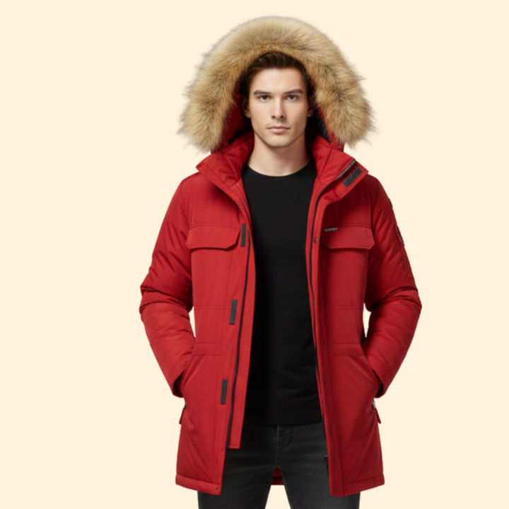 Men’s Hooded Winter Parka